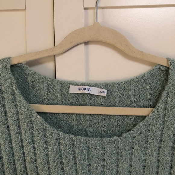 RICKI’s Beautiful Soft Pullover Sweater XL EUC - Picture 4 of 13